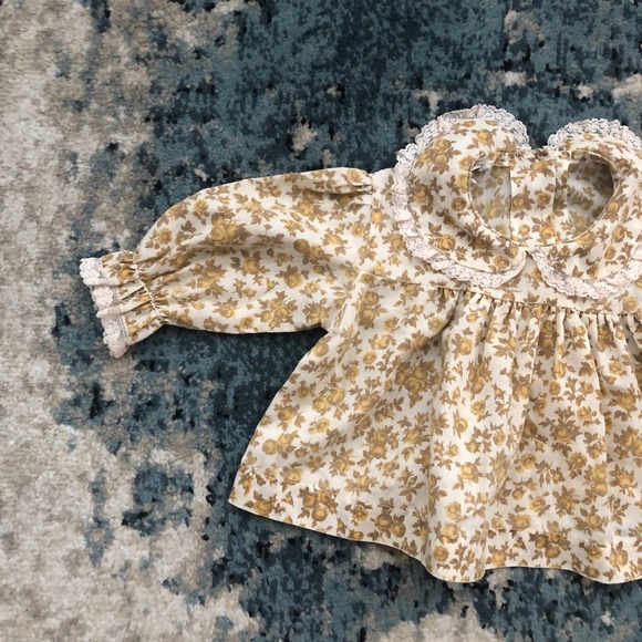 Vintage Floral Toddler Shirt - Picture 13 of 16